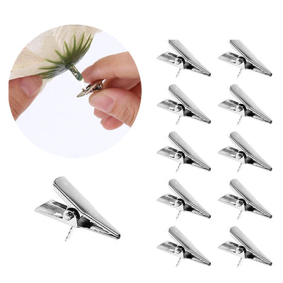 5/10pcs Glitter Artificial Christmas Flowers 14.5cm Pink Red Gold Poinsettia Ornaments for Tree and Home Decoration