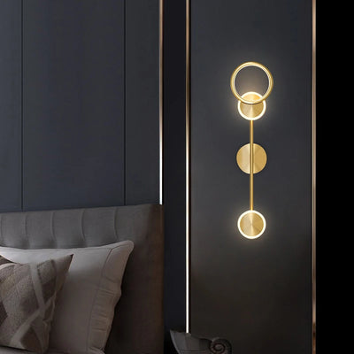 Modern LED Wall Lamp: Stylish Up & Down Lighting with Dimming Option (sanoni PLI064)