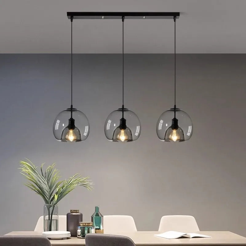 Modern LED Chandelier Pendant Lights - Decorative Interior Lighting Fixture for Dining Rooms, Bedrooms, and More