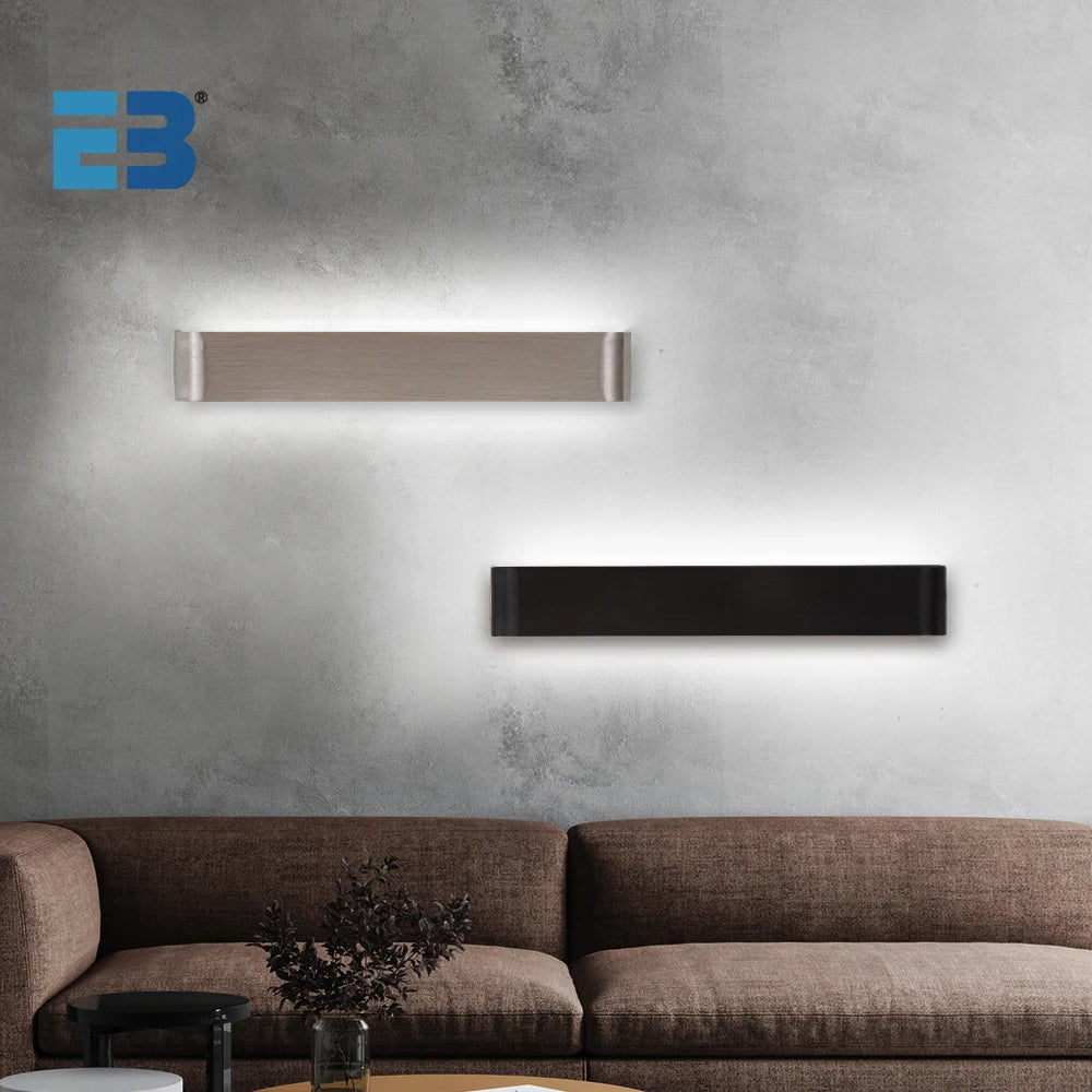 Modern LED Wall Lamp - Versatile Lighting Solution for bedroom, Kitchen and Living Room