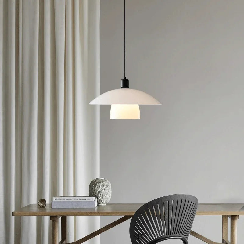 Nordic Medieval Designer Pendant Lamp for Restaurant, Retro Dining, and More