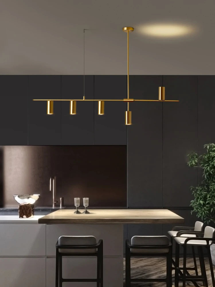 Modern Nordic Chandeliers - Elegant Pendant Lamps for Dining Tables and Bars