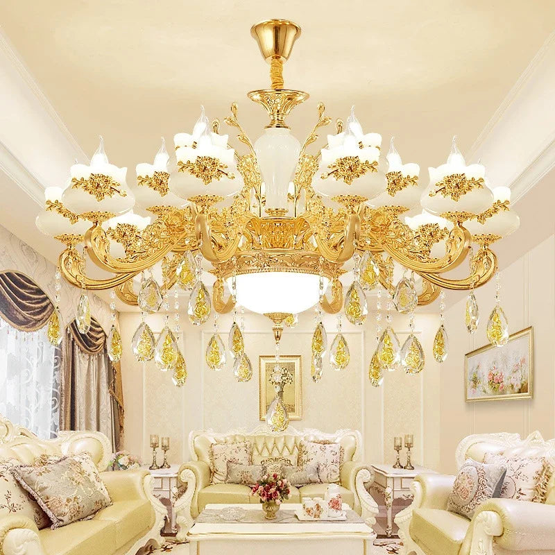 Chandelier Ceiling Lamp Home Decor Lighting Fixture Crystal Chandelier for Home Lighting Fixture