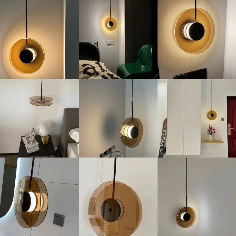 Modern Simple Bedside Pendant Lamps: Nordic Indoor Living Room Chandelier Perfect for Dining Room, Bedroom, Kitchen