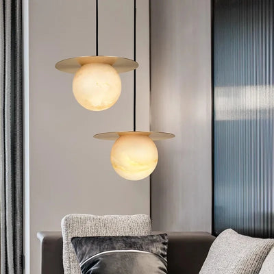 Marble Pendant Light: A Modern LED Marvel for Your Home