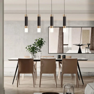 LED Pendant Light: Dual Light Sources for Kitchen Islands, Dining Rooms, Dining Room, and Bar Counter Decoration