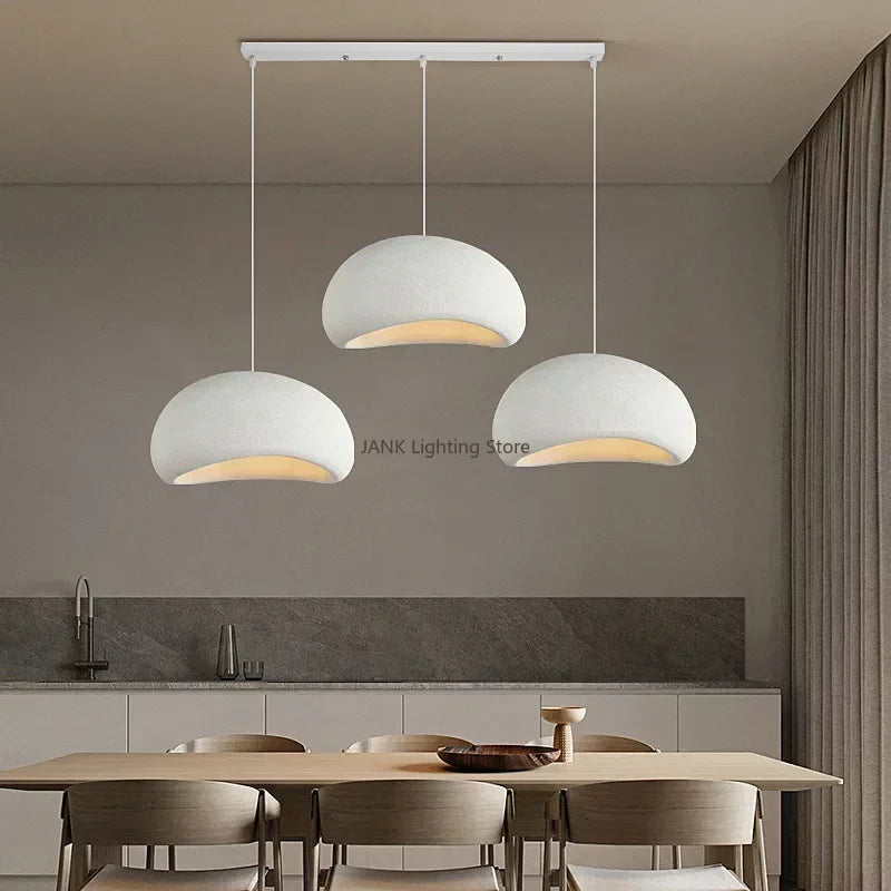 Minimalism Wabi Sabi LED Pendant Lamps: Elegant Lighting for Modern Spaces