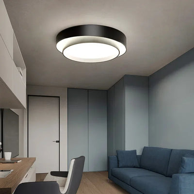 Modern LED Round Chandelier Ceiling Lamp Dining Room Decoration Living Room Bedroom Kitchen Remote Control Lamps