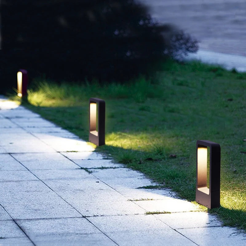 LED Lawn Lamp - Modern Style Landscape Lights for Garden Decoration, IP65 Waterproof Outdoor Lighting for Country House