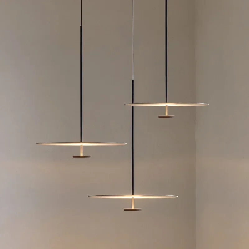 Nordic Minimalist LED Pendant Light Chandelier: Perfect for Bedroom, Living, Dining Room, Kitchen Island, Cafe