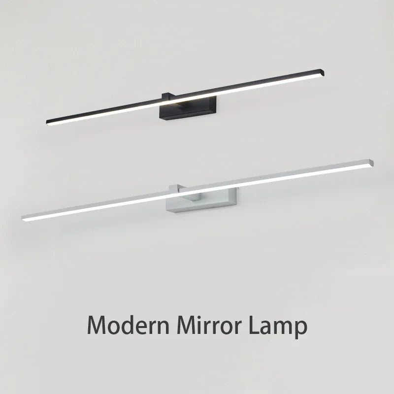 Modern LED Wall Lamps Aluminum Wall Sconce for Bathroom Mirror Home Decor Indoor Lighting