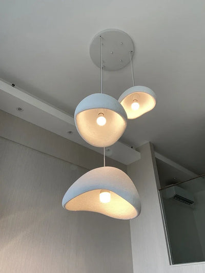 Minimalism Wabi Sabi LED Pendant Lamps: Elegant Lighting for Modern Spaces