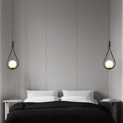 Elegant Glass Ball Brass Wall Lamps - Illuminate Your Space with Nordic Charm for Bedroom and Living Room