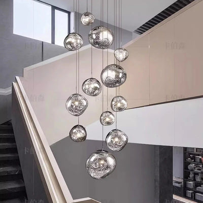 Luxurious Modern LED Pendant Light Lamps for Living Room and Dining Room and Villa