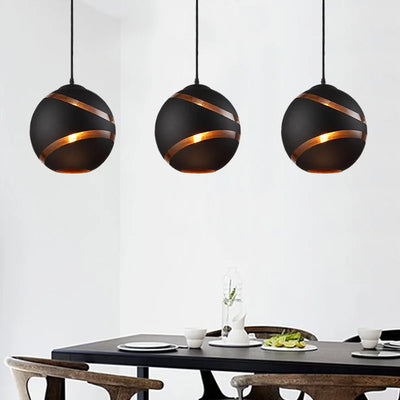 Modern Elegance: Nordic Glass Ball Pendant Light for Sophisticated Spaces