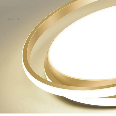Illuminate Your Home in Style: The Modern Dimmable LED Ceiling Light with Remote Control