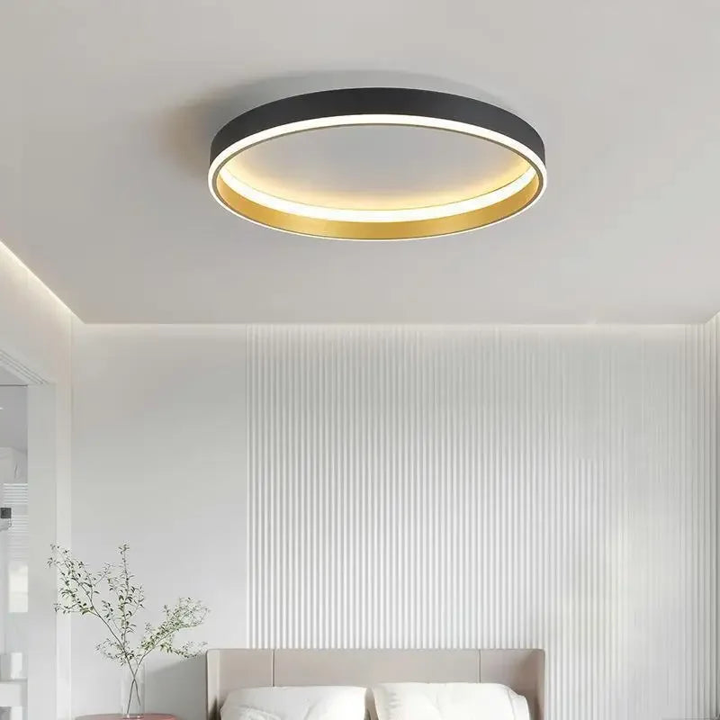 Modern Round LED Ceiling Lamps for Indoor Lighting, Bedroom, Living Room and Hall Area