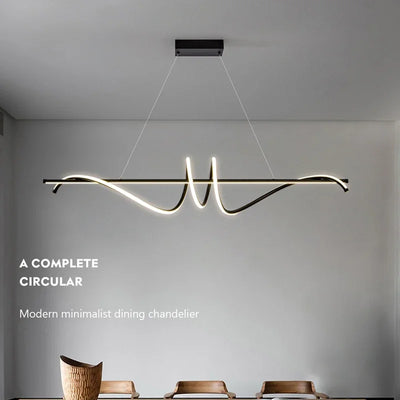 Modern LED Pendant Lights - Stylish Indoor Hanging Decor for Dining Room, Living Room, Kitchen, Restaurant, and Office