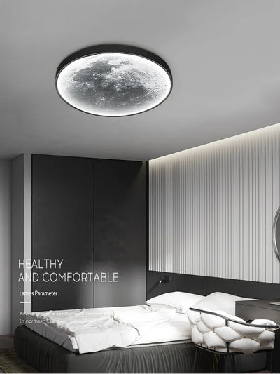 Moon Wall Lamp – Modern Artful Illumination for Your Space