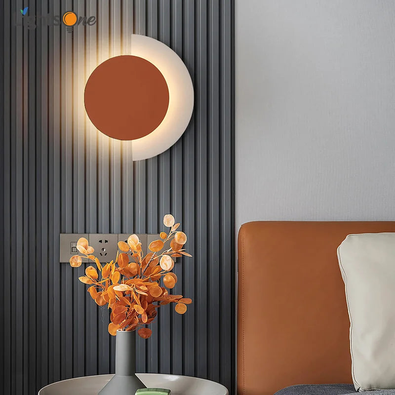 Nordic Designer Wall Lamp: Illuminate Your Living Spaces with Art Deco Charm
