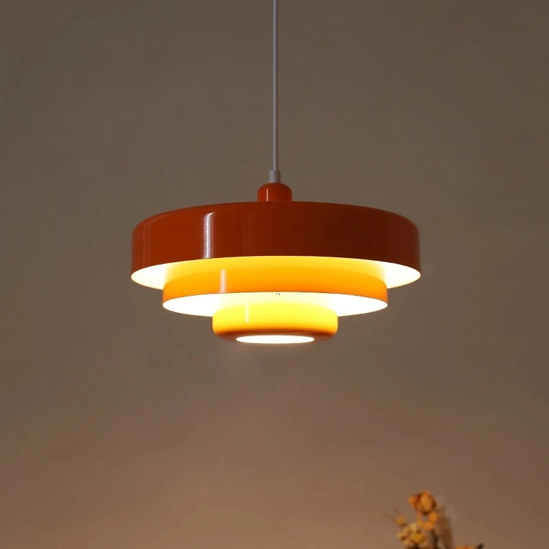 Retro Multicolor Chandelier: Perfect for Restaurants, Cafes, and Coffee Tables Bar Pendant Lamp