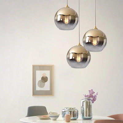 Modern Pendant Lights Glass Ball Hanglamp For Dining Room Bedroom Nordic Home Decor