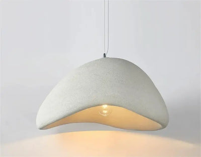 Nordic Wabi Sabi LED Pendant Light – Modern Chandelier for Living and Dining Spaces