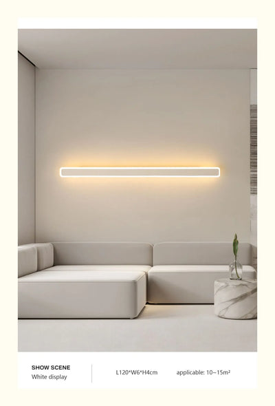 Modern LED Wall Lamp – Stylish Sconce for Living Room, Bedroom, and Aisle Decor