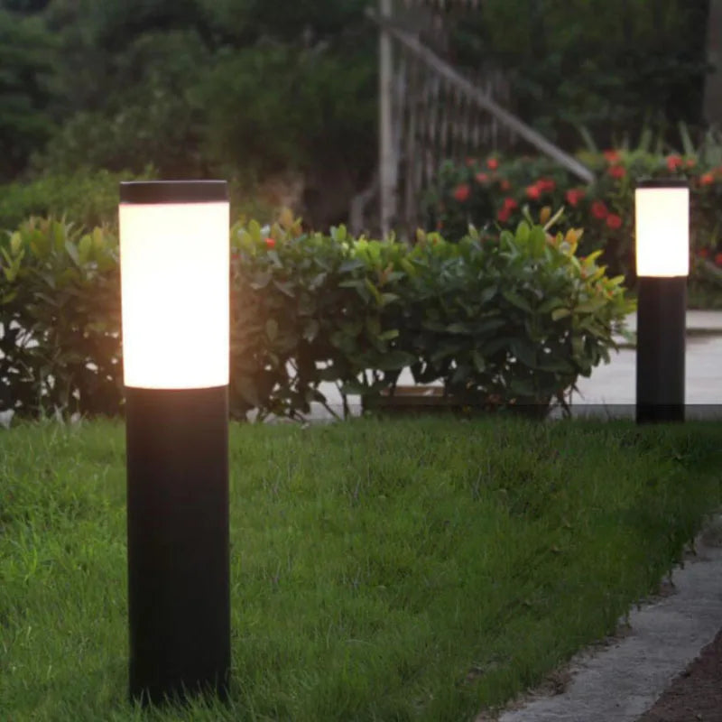 Waterproof LED Outdoor Lawn Light - Stainless Steel Landscape Path Light for Garden & Courtyard