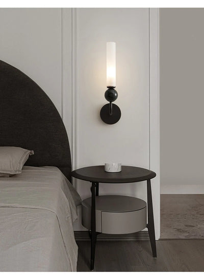 LED Wall Lamp – Luxury Nordic Wall Sconce for Living Room and Bedroom