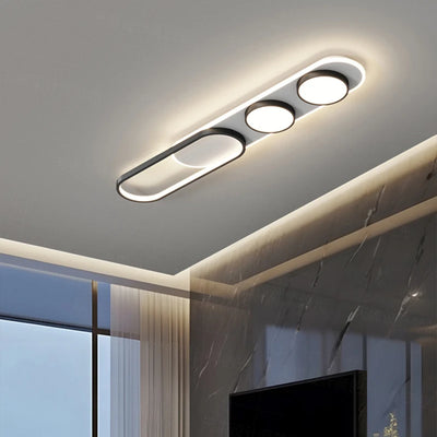 Modern LED Ceiling Light - Nordic Style for Bedroom, Study, Foyer & More