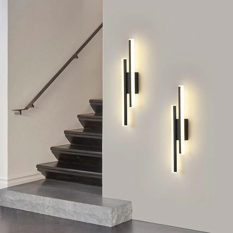 Modern LED Wall Light – Stylish Sconce for Living Rooms, Stairs, and Corridors