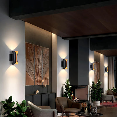 Modern Nordic LED Wall Lamp: Enhance Your Outdoor Space with Style