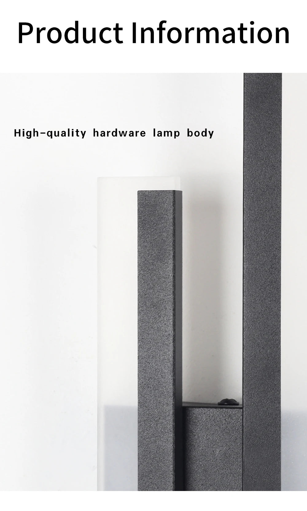 Modern LED Wall Light – Stylish Sconce for Living Rooms, Stairs, and Corridors