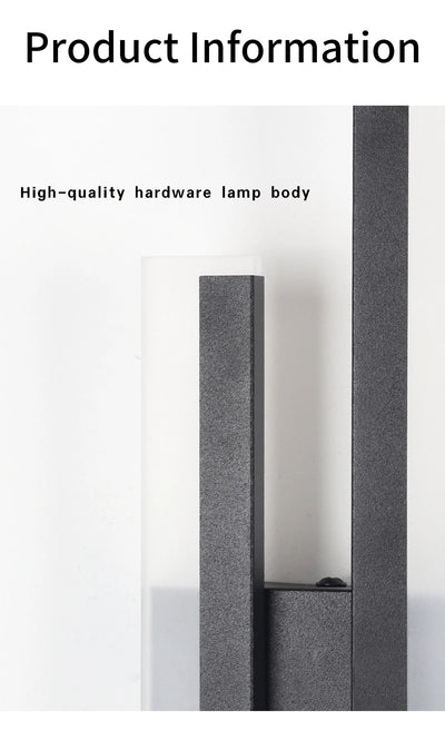 Modern LED Wall Light – Stylish Sconce for Living Rooms, Stairs, and Corridors