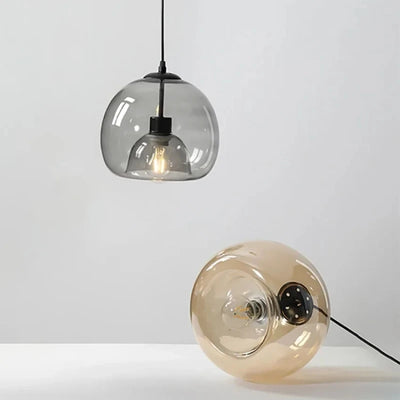 Nordic Glass Ceiling Chandeliers - Simple Style for Modern Interior for Any Space