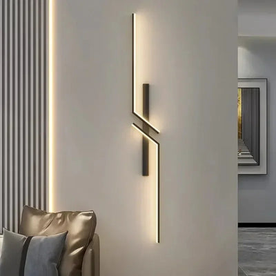 Modern LED Bedside Wall Lamp for Living Room, Bedroom, Stairs, TV Background - Minimalist Interior Wall Light