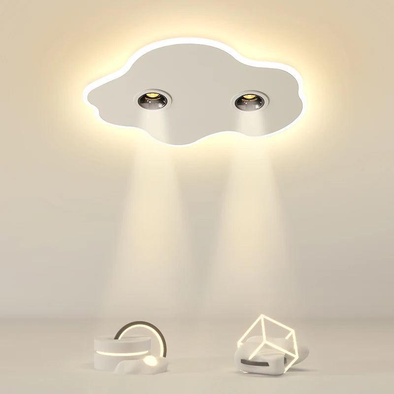 Modern Cloud Ceiling Light LED Lamp for Bedroom Hallway Living Room