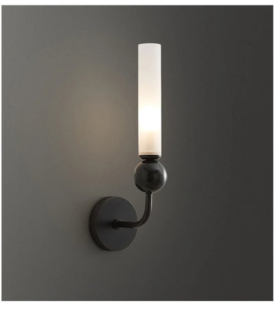 LED Wall Lamp – Luxury Nordic Wall Sconce for Living Room and Bedroom