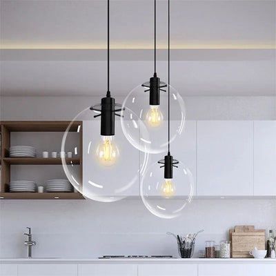 Modern LED Glass Pendant Light - Versatile Illumination for Every Space Modern Lighting