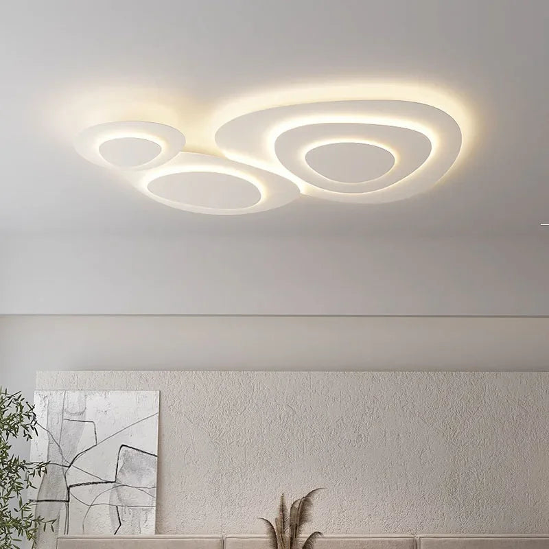 Modern LED Ceiling Lamp For Living Dining Room Bedroom Aisle Home Study Room Balcony Home Decor Indoor Lighting Fixtures Lustre