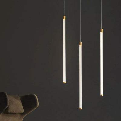 Modern LED Pendant Lights: Minimalist Design, Perfect for Restaurants, Coffee Bars, Living Rooms, and Bedside Lighting