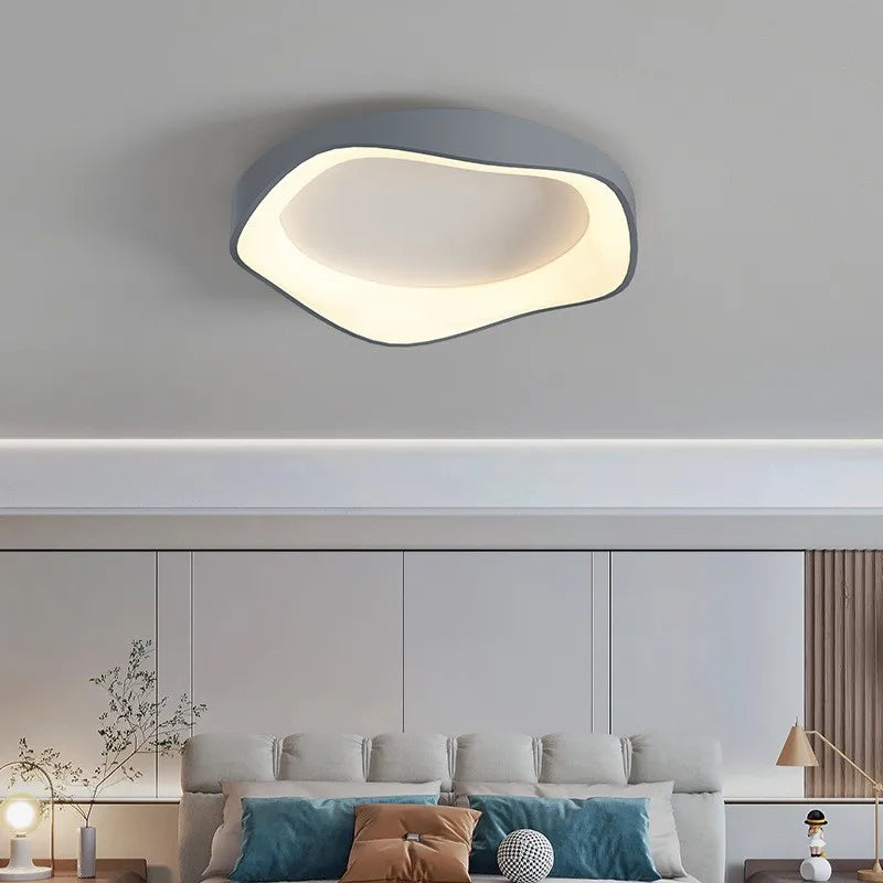 Modern LED Ceiling Lamp - Stylish Indoor Lighting Fixture for Living Room, Dining Room, Bedroom