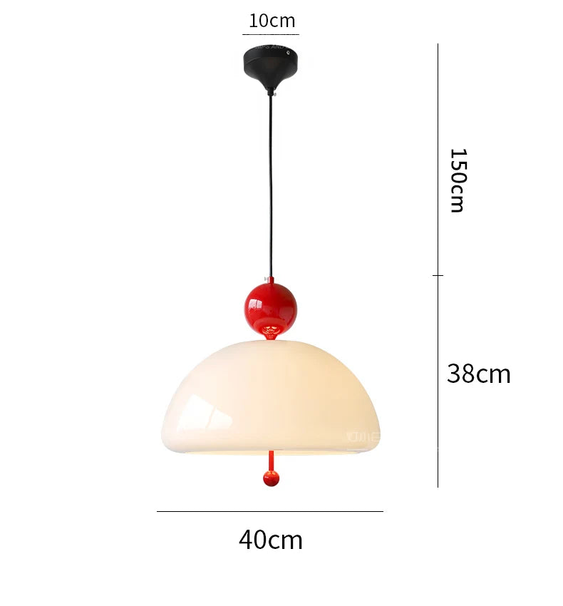 Medieval French Retro Pendant Light – Post-Modern Elegance for Your Space