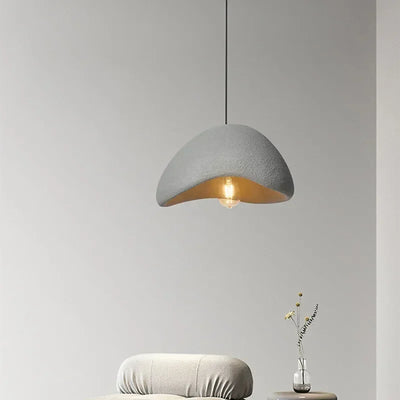 Minimalism Wabi Sabi LED Pendant Lamps: Elegant Lighting for Modern Spaces