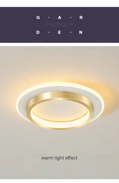 Modern LED Aisle Ceiling Light – Illuminate Your Spaces