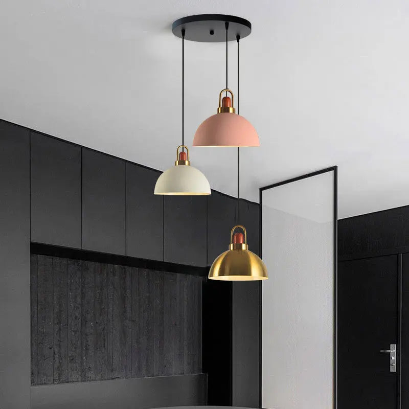 Nordic Pendant Light E27 LED Lustre Chandeliers Pendant Lamp for Living Room, Dining Room, Kitchen, Restaurant