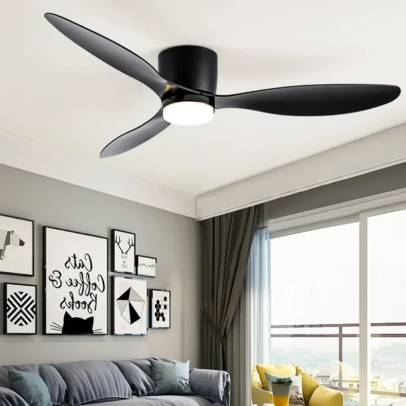 Modern LED Ceiling Fan Light – Stylish Efficiency for Your Home