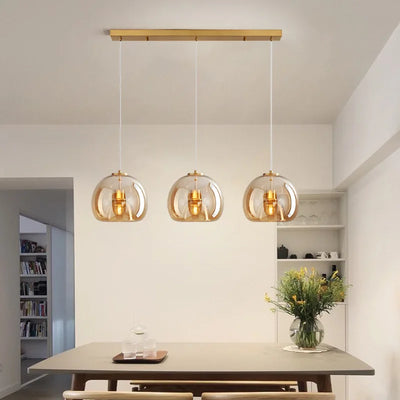 Nordic Restaurant Chandelier - Illuminate Your Space with Minimalist Elegance