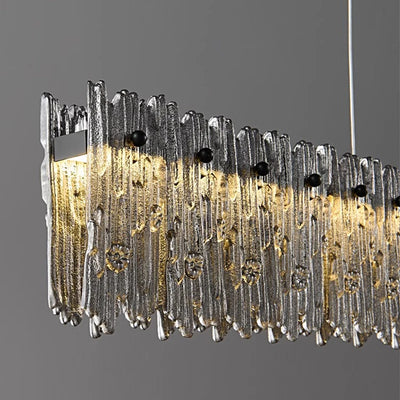 Luxury Crystal Living Room Chandelier Pendant Lamp Ceiling Light Indoor Lighting